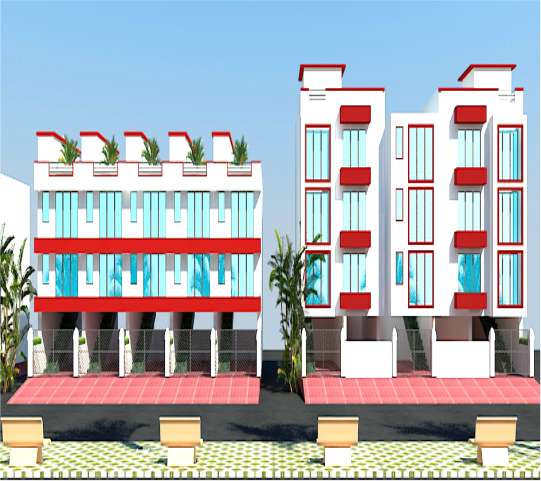 Doshi Row Houses